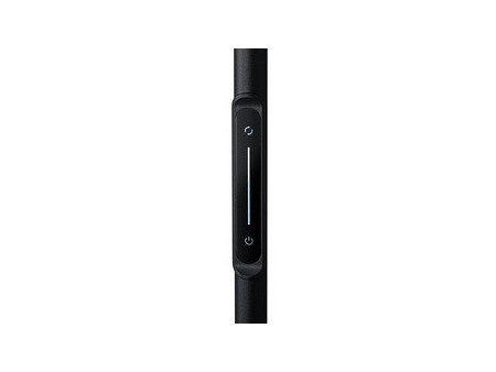 Hansa Lampadaire / Lampe de lecture LED ATRIA, noir mat