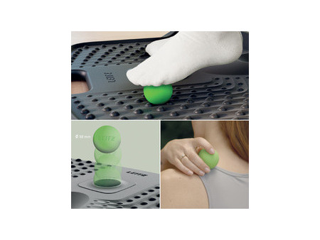 LEITZ Tapis antifatigue Ergo Active, gris foncé