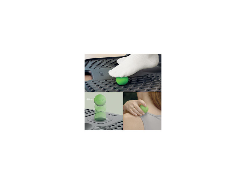 LEITZ Tapis antifatigue Ergo Active, gris foncé