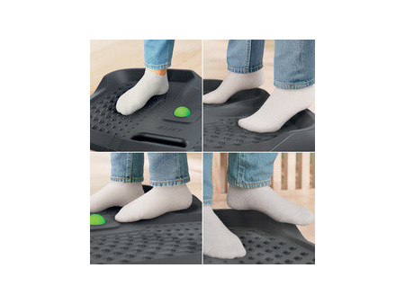 LEITZ Tapis antifatigue Ergo Active, gris foncé