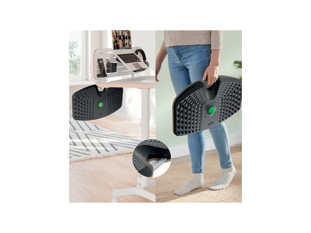LEITZ Balance Board Ergo Active, gris foncé