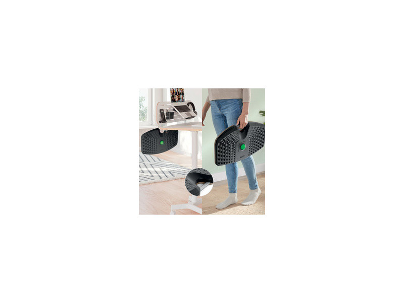 LEITZ Balance Board Ergo Active, gris foncé