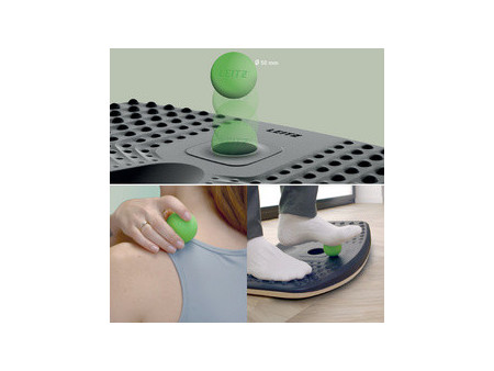LEITZ Balance Board Ergo Active, gris foncé