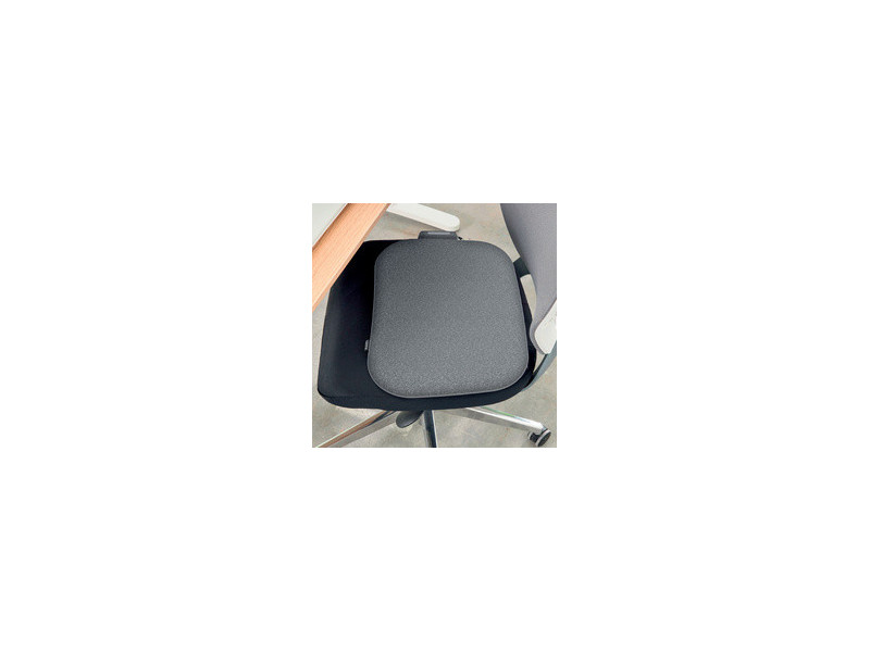 LEITZ Coussin de siège chauffant iComfi, gris