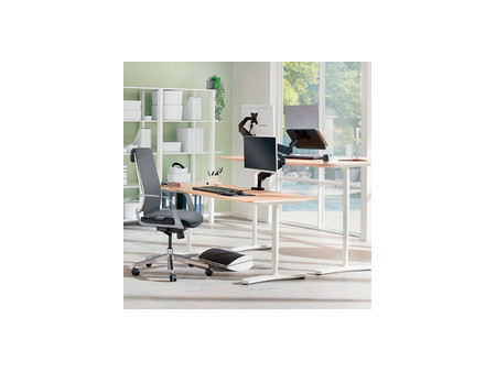LEITZ Couvre-siège chauffant iComfi, gris