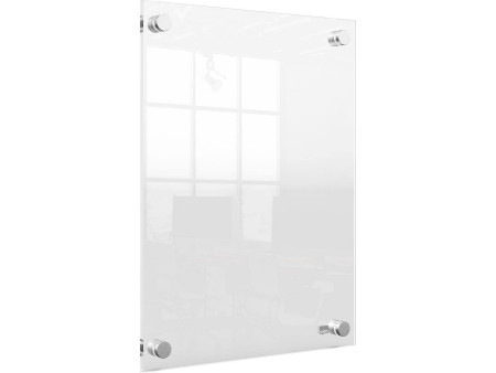nobo Porte-affiche acrylique Premium Plus, A4, transparent