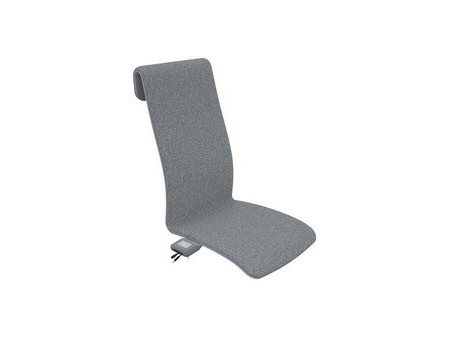 LEITZ Couvre-siège chauffant iComfi, gris