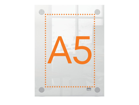 nobo Porte-affiche acrylique Premium Plus, A5, transparent