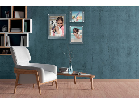nobo Porte-affiche acrylique Premium Plus, A5, transparent
