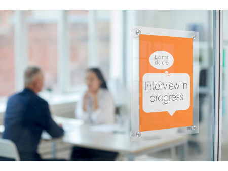 nobo Porte-affiche acrylique Premium Plus, A3, transparent
