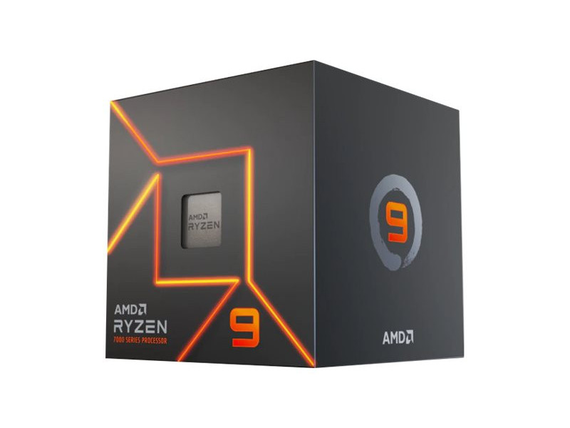 AMD Ryz9 7900 5.4GHz AM5 12C/24T 65W BOX