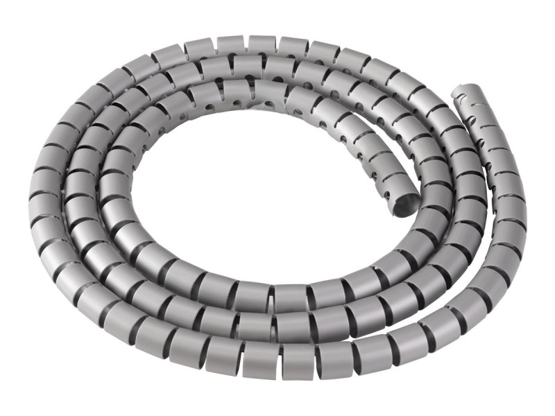 FELLOWES Silver cable conduit 30m