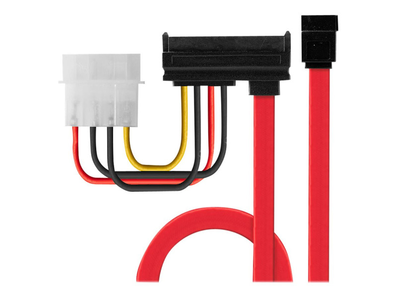 LINDY Internal SATA combo Cable 0.3m