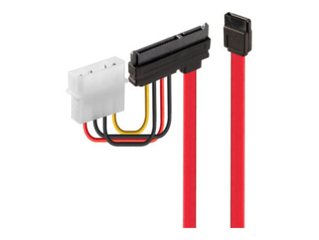 LINDY Internal SATA combo Cable 0.3m