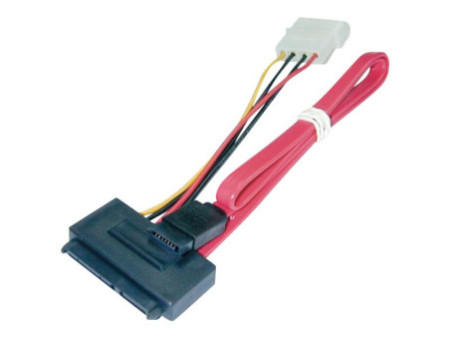 LINDY Internal SATA combo Cable 0.3m