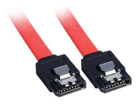LINDY Internal SATA Latch Cable 0.5m