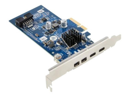 HP Dual TBT4 PCIe x4 LP Crd