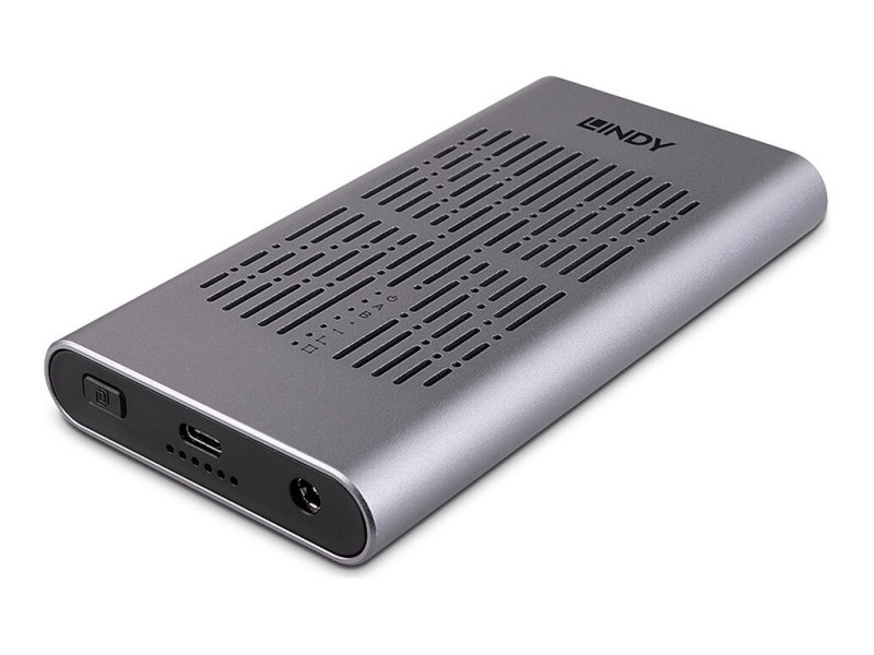 LINDY USB 3.2 Dual M.2 NVMe SSD Enclosur