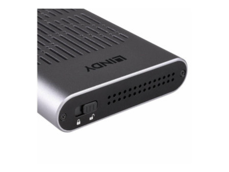 LINDY USB 3.2 Dual M.2 NVMe SSD Enclosur