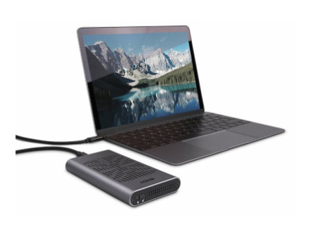 LINDY USB 3.2 Dual M.2 NVMe SSD Enclosur