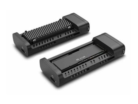 LINDY USB4 NVMe M.2 SSD Enclosure