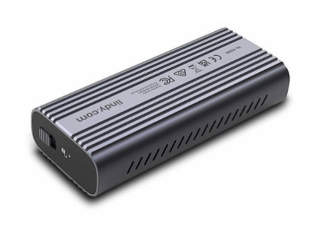 LINDY USB4 NVMe M.2 SSD Enclosure