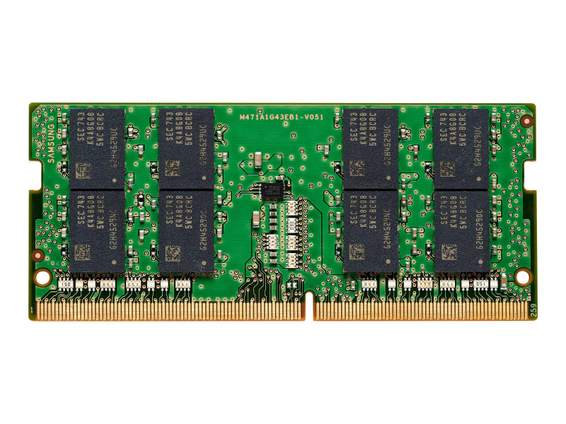 HP 32Go 1x32Go DDR5 4800 SODIMM NECC Mem