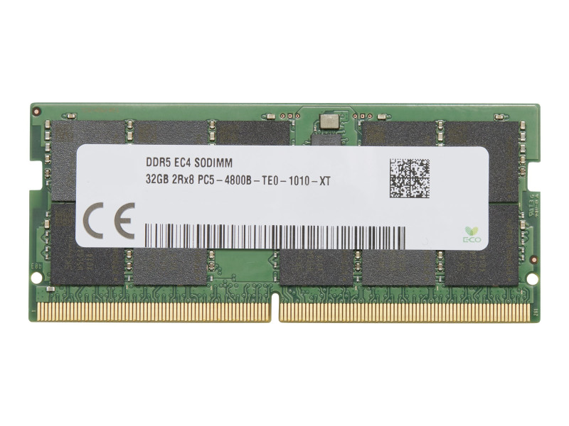 HP 32GB 1x32Go DDR5 4800 SODIMM ECC Mem
