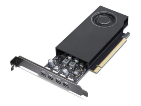 LENOVO NVIDIA RTX A1000 8Go 4xmini-DP