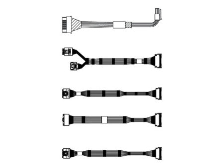 LENOVO SR665 2.5 Front BP2 NVMe Cable