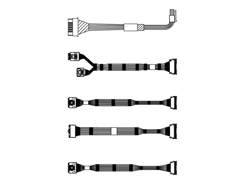LENOVO SR665 2.5 Front BP2 NVMe Cable