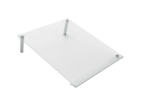 nobo Tableau blanc bloc-notes acrylique, A4, transparent
