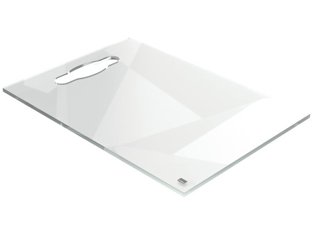 nobo Tableau blanc/bloc-notes de bureau avec poignée, A4