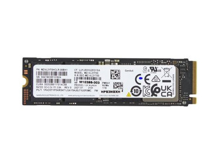 HP 1To PCIe NVMe M.2 SSD