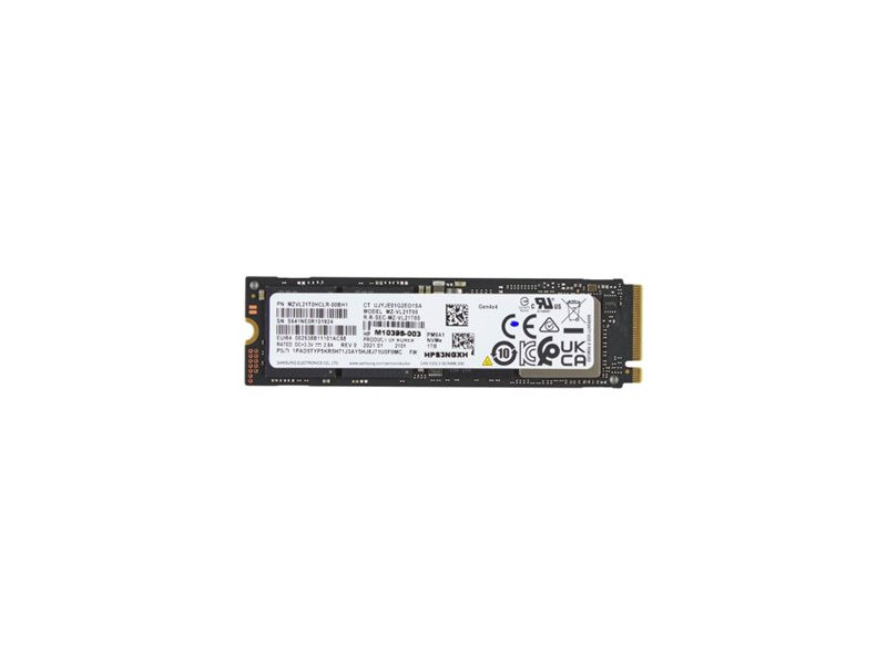 HP 1To PCIe NVMe M.2 SSD