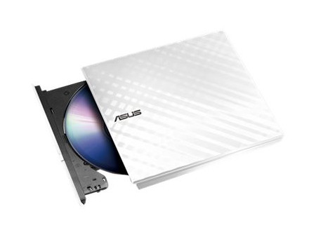 ASUS Graveur DVD externe x8 - Blanc