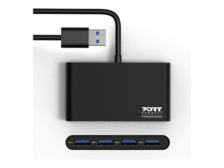 PORT USB HUB 4 PORTS 3.0