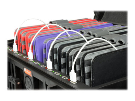 PORT DESIGNS Charging Suitcase 12 units