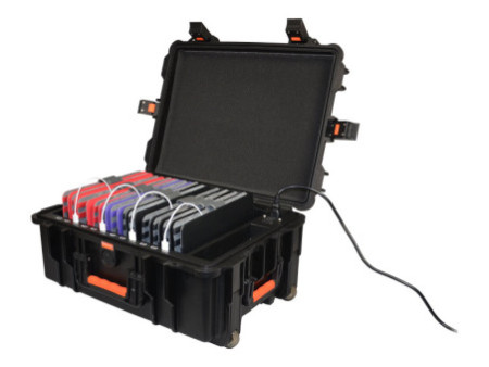 PORT DESIGNS Charging Suitcase 12 units
