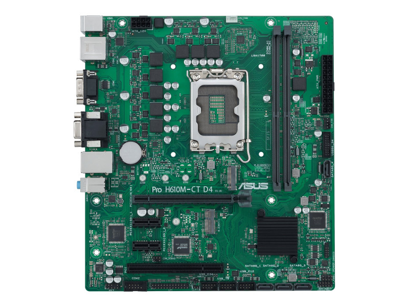 ASUS PRO H610M-CT D4-CSM LGA1700 MB