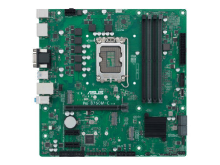 ASUS B760M-C-CSM LGA1700 4DDR5 microATX