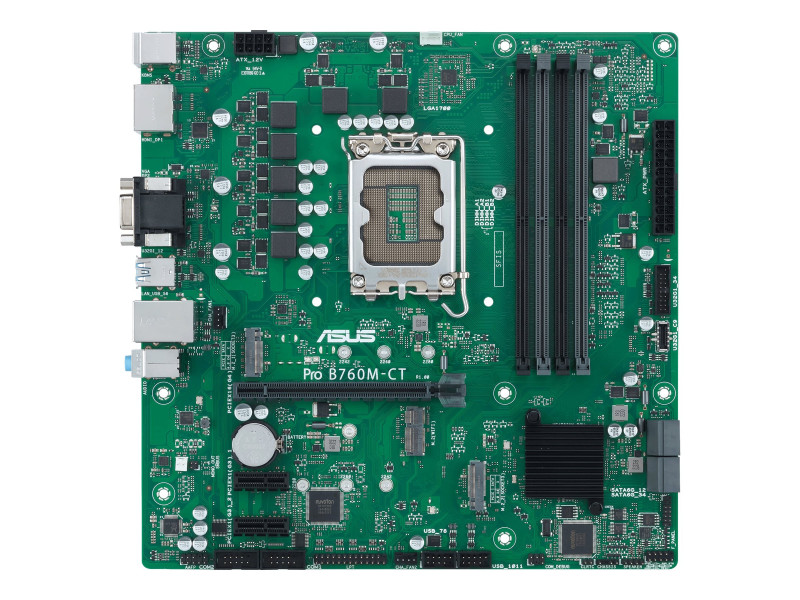 ASUS PRO B760M-CT-CSM LGA1700 mATX MB