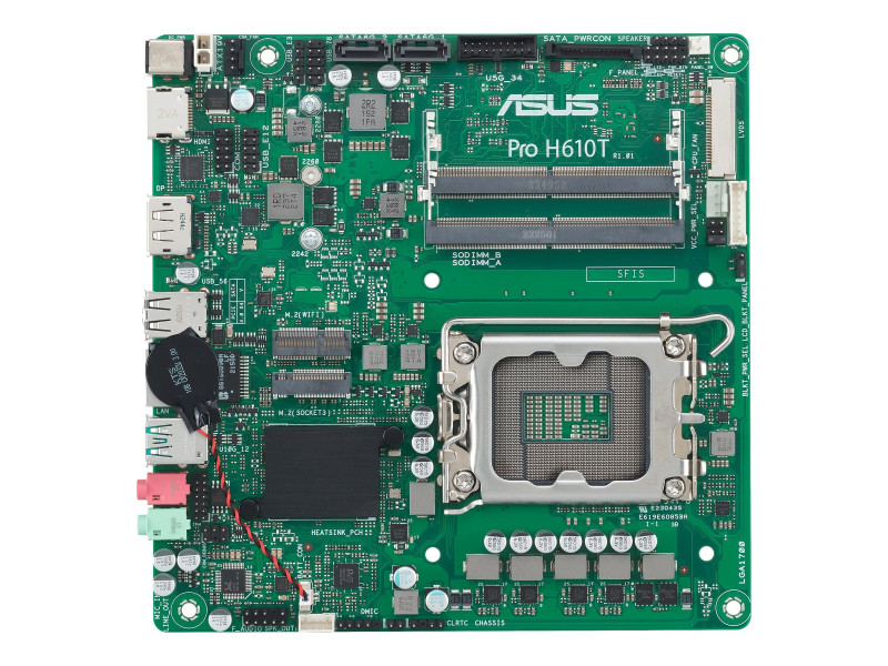 ASUS PRO H610T-CSM LGA1700 2DDR4 MB