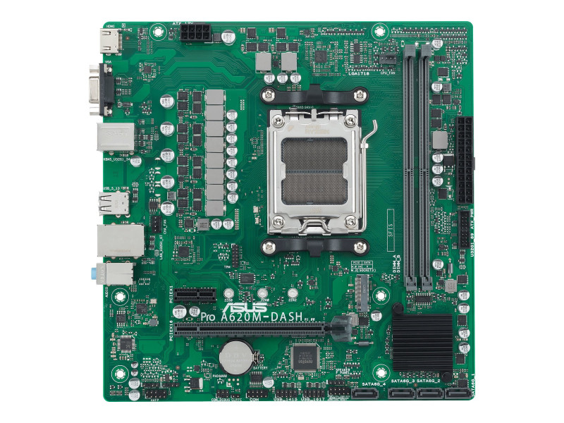 ASUS PRO A620M-DASH-CSM AM5 2DDR4 MB