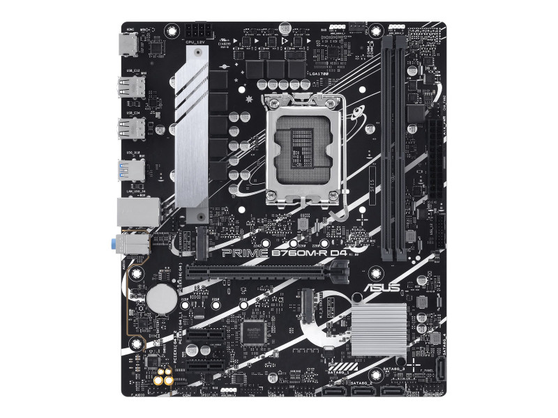 ASUS PRIME B760M-R D4 LGA1700 MB