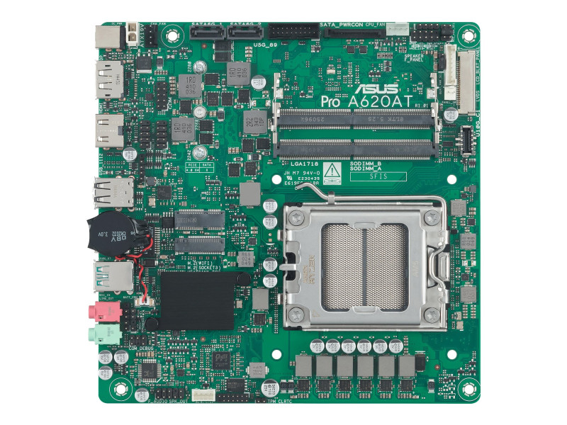 ASUS A620A LGA 1851 mini-ITX Thin MB