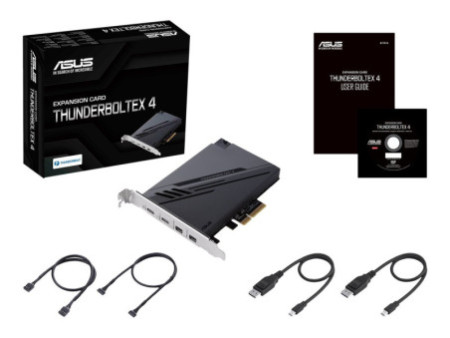 ASUS PCIe 3.0 x4 - 2x Thunderbolt