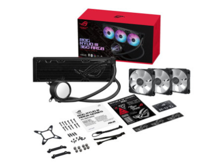 ASUS ROG RYUO III 360 ARGB liquid cooler