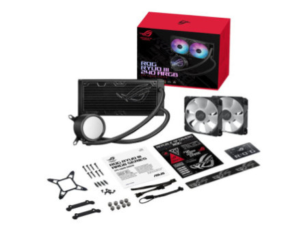 ASUS ROG RYUO III 240 ARGB liquid cooler