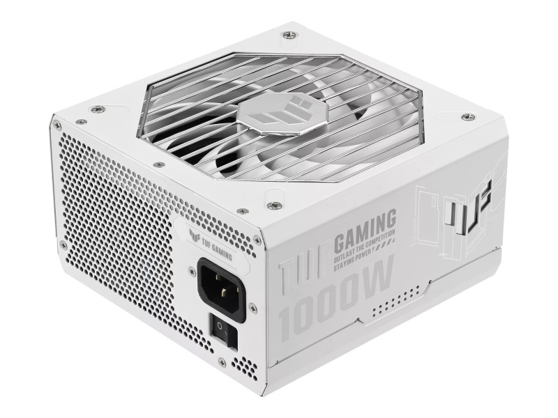 ASUS TUF Gaming 1000W Gold PSU White